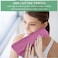 Hand Towels (Pack of 40) Pink Economy Towels Salon Towels - 100% Cotton Spa Towels &ndash; 16 x 27 Inches Highly Absorbable, Facial Towels Gym Towels, Hair Towels Face Towels Bulk
