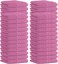Hand Towels (Pack of 40) Pink Economy Towels Salon Towels - 100% Cotton Spa Towels &ndash; 16 x 27 Inches Highly Absorbable, Facial Towels Gym Towels, Hair Towels Face Towels Bulk