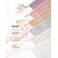 Konssy 6 Pack Face Cloths, Soft Wash Cloth for Washing Face, Cotton Face Towels for Sensitive Skin Women Facial Makeup Remover Reusable Absorbent Washcloths （11 x 11 Inch）