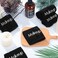 Shimeyao 20 Pack Makeup Washcloths Microfiber Makeup Remover Towels Reusable Quick Dry Face Wash Cloth Washable Fingertip Towels for Cleansing Hand and face,13x13 Inch(Black)