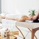 Macarrie 6 Pack Microfiber Massage Table Sheets Soft Massage Table Cover Reusable Spa Bed Sheets Salon Table Protective Cover Massage Table Fitted Sheets(Beige)