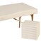 Macarrie 6 Pack Microfiber Massage Table Sheets Soft Massage Table Cover Reusable Spa Bed Sheets Salon Table Protective Cover Massage Table Fitted Sheets(Beige)