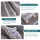 JEFFSUN Microfiber Hair Towel Wrap for Women Girls, 2 Pack Super Absorbent Quick Dry Wet Hair Turban for Drying Curly Long Thick Frizzy Hair, 2 Buttons Closure Hair Care Routine Must Have