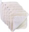 Soft Weave Washcloth for Face - Face Washcloths - Exfoliating Washcloths for Dead Skin - Exfoliating Towel Pack - Bulk - Washcloths Scrubber for Body and Face - Towel - 6 Pack