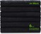 Microfiber Hair 6 Pack Black Towels Set Bleach Proof Salon Towels Quick Hair Drying Towel 16X32inches Absorbent Face Washcloths Makeup Removal