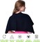Microfiber Hair 6 Pack Black Towels Set Bleach Proof Salon Towels Quick Hair Drying Towel 16X32inches Absorbent Face Washcloths Makeup Removal