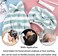 Large Microfiber Hair Towel Cap,Rapid Drying Towel For Hair,Ultra Soft Super Absorbent Hair Drying Towel Turban,Cute Green&amp;Pink Bow Hair Towel Wrap,Hair Drying Towels For Women Fast Dry(2pack)