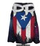 ONE TO PROMISE Flag Barber Cape Puerto Rico Flag Galaxy Design Hair Cut Salon Cape,Hair Stylist Hairdresser Styling Cape,Waterproof Haircut Apron Cover up for Adults,55"X66