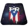 ONE TO PROMISE Flag Barber Cape Puerto Rico Flag Galaxy Design Hair Cut Salon Cape,Hair Stylist Hairdresser Styling Cape,Waterproof Haircut Apron Cover up for Adults,55"X66