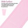 3 Pack Self Tanning Mitt Applicator Kit Set Self Tan Back Applicator with Self Tanning Glove for Self Tan Mitt Mini Self Tan Glove and Sunscreen Brush (Pink)