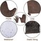 Self Tanning Mitt Kit, Velvety Soft Tanner Mitt and Back Tanning Applicator, Exfoliating Glove, Angled Face Tanner Brush for Sunless Tanning Oil Lotion Mousse Gel (4 Pack Bronze, Boxed)