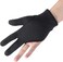 FALETO Professional Heat Resistant Gloves 3 Finger Mittens Protection Gloves for Barber Hair Styling Curling, Perming,Hair Straightening, Curling Wand and Flat Iron