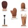 GAIYAN Self Tanning Mitt Applicator, Self Tan Mitt Applicator Kit, Self Tanner Mitt, Self Tanning Mit Tanning Mitts Self Tanner Glove Tanning Glove For Self Tan Mit