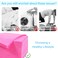 100Pcs Disposable Bed Sheets,31''x71'' Waterproof Massage Table Sheet Protector Non Woven Fabric Bed Cover for Massage Therapy Tattoo Beauty Salon Hotels Esthetician (Pink)