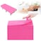 100Pcs Disposable Bed Sheets,31''x71'' Waterproof Massage Table Sheet Protector Non Woven Fabric Bed Cover for Massage Therapy Tattoo Beauty Salon Hotels Esthetician (Pink)