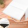18Pcs 6 Sets Massage Table Sheets Set 3 Piece Set Includes Massage Bed Sheets, Massage Bed Cover Massage Face Rest Cover, Spa Bed Cover Massage Sheets Sets for Beauty Salon and Home Spa (White)