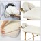 Peryiter 2 Set Deluxe Fleece Massage Table Pad Set Deluxe Extra Comfortable Soft Massage Table Cover 31 W x 72 L Fully Wrap Thick Sheets Sets Face Rest Cover