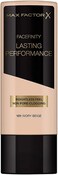 2 x Max Factor, Lasting Performance Foundation, 101 Ivory Beige, (35ml), New