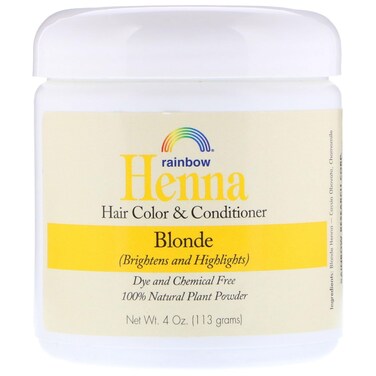 RAINBOW RESEARCH HENNA,PERSIAN BLONDE, 4 OZ, EA-13