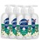 Germ-X Antibacterial Hand Soap, Moisturizing Liquid Hand Wash for Kitchen or Bathroom, pH Balanced &amp; Dermatologist Tested, White Tea &amp; Eucalyptus, 12 oz Pump Bottle (Pack of 4)