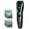 Panasonic Hair and Beard Trimmer, Men&#39;s, with 39 Adjustable Trim Settings and Two Comb Attachments for Beard and Hair, Corded or Cordless Operation, ER-GB60-K, Black