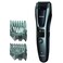 Panasonic Hair and Beard Trimmer, Men's, with 39 Adjustable Trim Settings and Two Comb Attachments for Beard and Hair, Corded or Cordless Operation, ER-GB60-K, Black