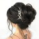 Jakawin Bride Wedding Hair Comb Crystal Hair Piece Silver Rhinestone Headpiece Bridal Hair Accessories for Women HC113 (Silver)