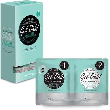 Avry Gel-Ohh Jelly Spa Bath (Tea Tree &amp; Peppermint)