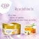 Lot of 4 x Eva Skin Care Cream Face Moisturizer Hands Feet Elbow Body Softening with Glycerin, Honey, Yogurt and Cucumber &amp; Milk Keeping Your Skin Healthy Smoothy 50 g