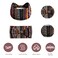 Boho Headbands For Women Fashion Stretch Wide Hair Bands Knoted Turban Head Bands Yoga Running Sweatband Elastic Headband Stylish Wrap Headbands Hair Accessories for Teen Girls 4 Pack