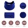 Boho Headbands For Women Fashion Stretch Wide Hair Bands Knoted Turban Head Bands Yoga Running Sweatband Elastic Headband Stylish Wrap Headbands Hair Accessories for Teen Girls 4 Pack