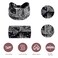 Boho Headbands For Women Fashion Stretch Wide Hair Bands Knoted Turban Head Bands Yoga Running Sweatband Elastic Headband Stylish Wrap Headbands Hair Accessories for Teen Girls 4 Pack