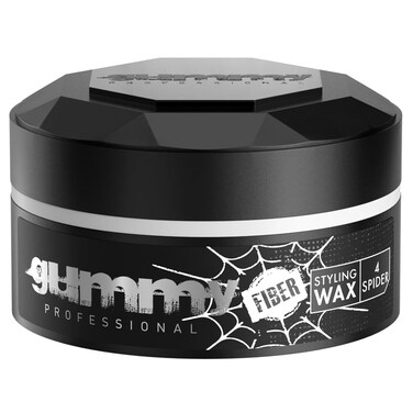 Gummy Styling Wax Hard Finish Extra Stark 150ml(Pack of 1)