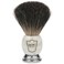 Parker 29L Safety Razor Shave Set - Includes Black Badger Brush, Stand &amp; Parker 29L Butterfly Open Safety Razor