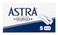 Astra Stainless, Double Edge Razor Blades, 100 pieces