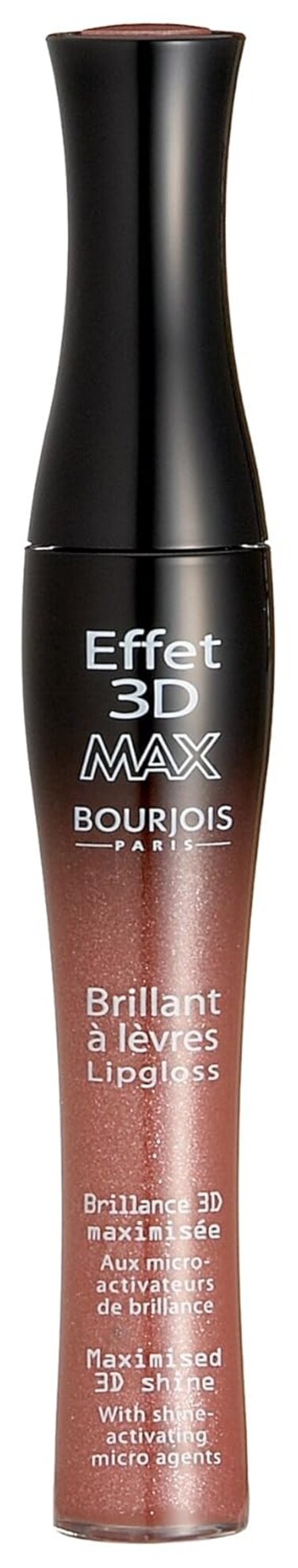 Bourjois Effet 3D Max Lipgloss - 68 Brun Etincelant