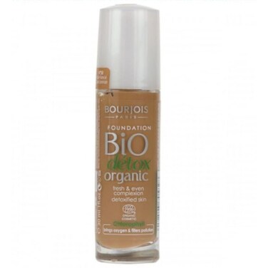 Bourjois Bio Detox Organic Foundation - 58 Dark Bronze
