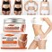 ELAIMEI Hot Gel Cream, Fat Burning Sweat Cream, Weight Loss Workout Enhancer Gel for Belly, Slimming Cream for Tummy, Anti Cellulite Cream for Body for Women and Men, Deep Tissue Massage &amp; Muscle