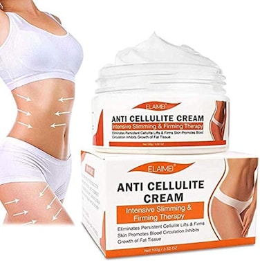 ELAIMEI Hot Gel Cream, Fat Burning Sweat Cream, Weight Loss Workout Enhancer Gel for Belly, Slimming Cream for Tummy, Anti Cellulite Cream for Body for Women and Men, Deep Tissue Massage &amp; Muscle