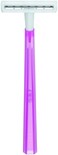 BIC Twin Lady Sensitive Razors, Disposable Razors with Two Blades for a Smooth and Precise Shave, Pack of 15
