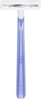 BIC Twin Lady Sensitive Razors, Disposable Razors with Two Blades for a Smooth and Precise Shave, Pack of 15