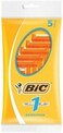 Bic Men Classic Sensitive Disposable Razors, 5 Count (Pack of 1)
