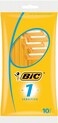 Bic Sensitive Disposable Razors For Men 10-Pack