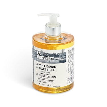 La Corvette Liquid Marseille Soap VERBENA-LEMON 500 ml
