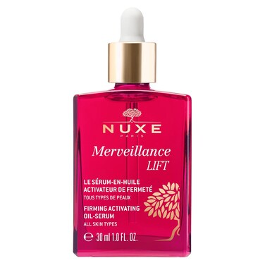 NUXE Merveillance Lift And Smooth Serum - Face Care For a Visibly More Youthful Skin, 1 Fl Oz