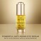 NUXE Super Serum Eye with Hyaluronic Acid and Botanical Caffeine, Anti-Aging Eye Serum, 0.5 fl oz