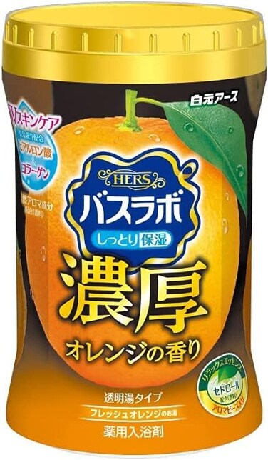 Japanese Bath Salt   Hers Citrus   Japanese Citrus Scent   Bath Roman Style   600g Bottle