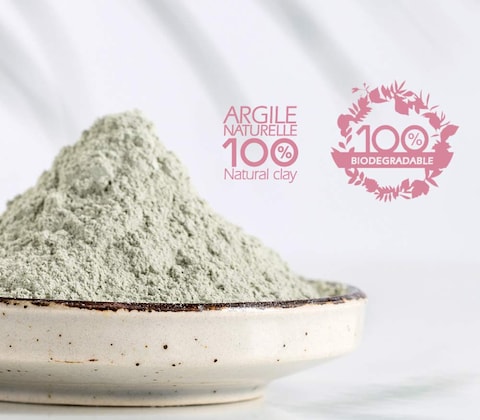 Argiletz yellow clay mask for combination skin 100g / 3.53 fl.oz. 100% sourced and produced in France. Finest grade of clay.