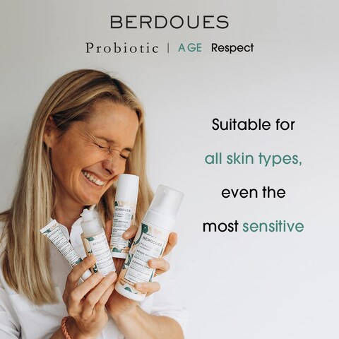 Probiotic Age Respect Nutri Revitalift Oil   Organic Anti Aging Skincare for Face &amp; Neck. Regenerates, Nourishes &amp; Revitalizes the Skin Thanks to Hyaluronic Acid   Made in France - 1.01 fl.oz