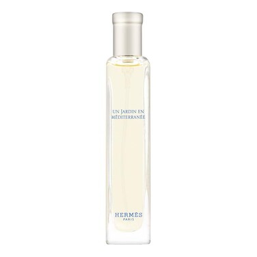 Un Jardin En Mediterranee by Hermes 0.5 oz Eau de Toilette Spray with Pouch